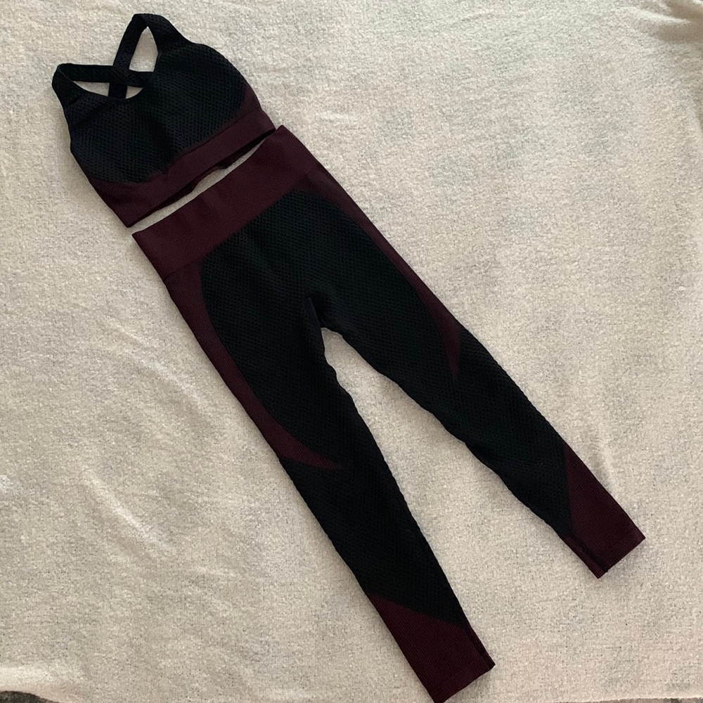 Curve Accentuating Yoga/Workout Set